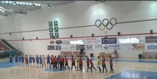 El Disalfrío Atlético Linares FS golea al Mengíbar