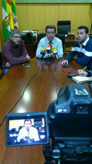 En estos momentos, rueda de prensa para presentar calendario de movilizaciónes Plan Linares Futuro