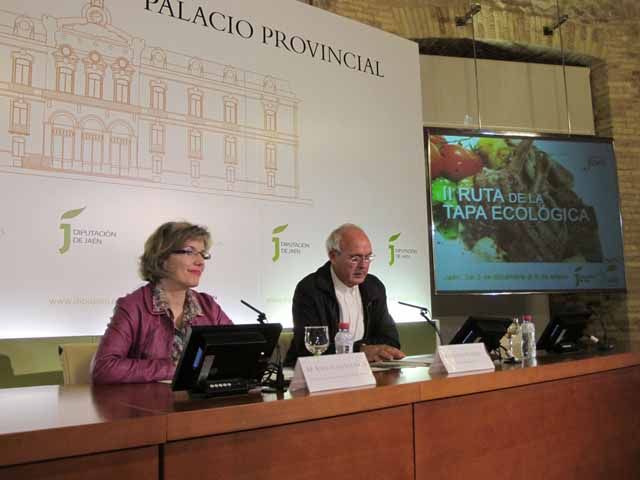 La II Ruta de Tapa Ecológica introduce este tipo de productos en las cartas de dos restaurantes linarenses