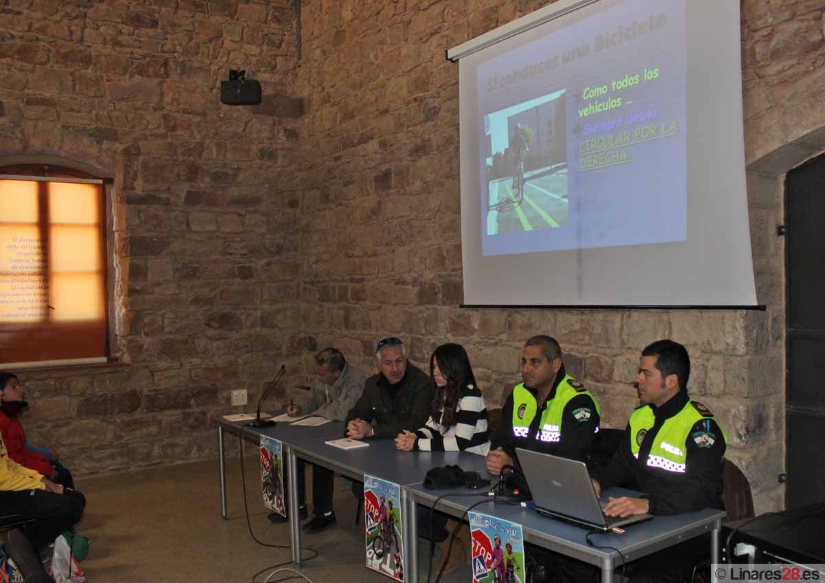 El Parque Infantil de Tráfico de Linares a pleno rendimiento