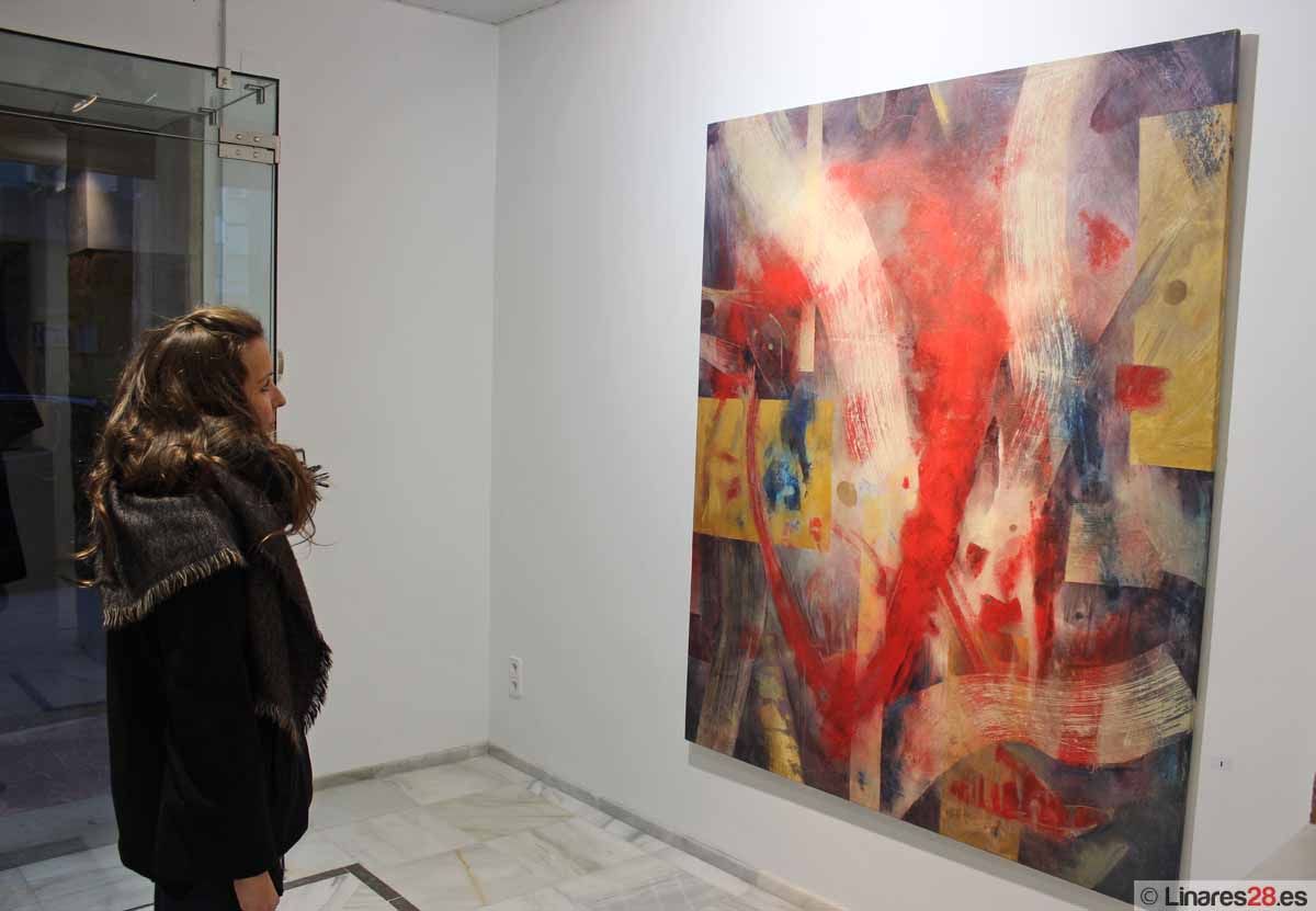 Exposición de Rafael Cerdá en la Galería Cristóbal Bejarano