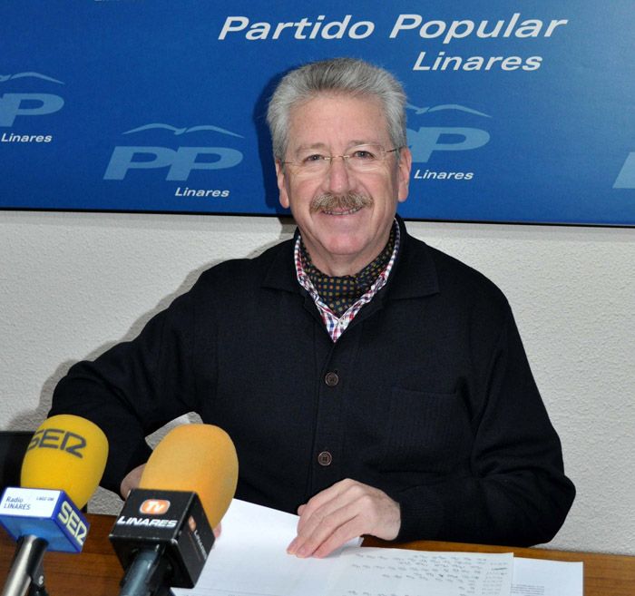 PP: “Los linarenses debemos celebrar que el 2013 llegue a su fin”