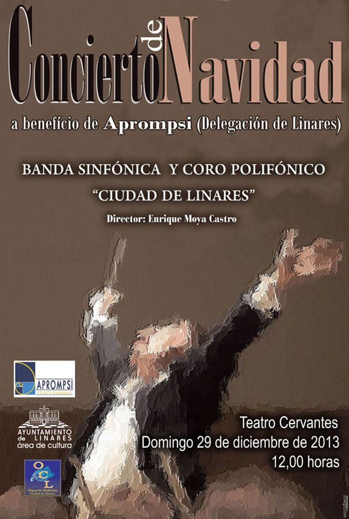 Concierto de Navidad de la Banda Sinfónica y el Coro Polifónico «Ciudad de Linares»