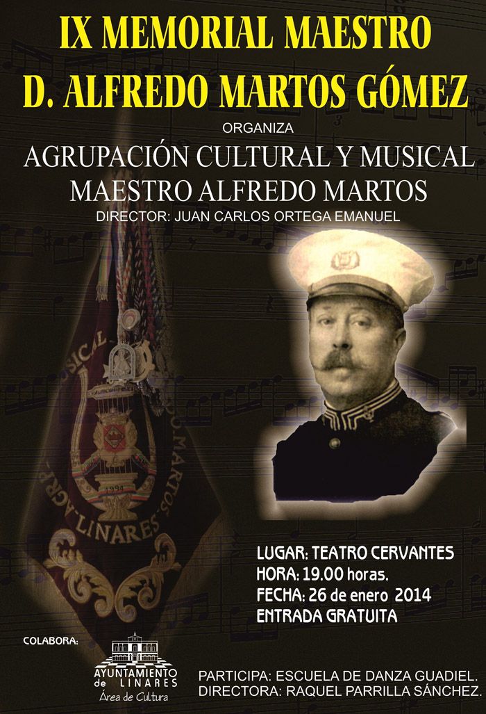 IX Concierto Memorial Maestro D. Alfredo Martos Gómez