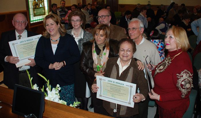 La linarense María Luisa Heredia gana el XII Concurso de Relato Corto para Personas Mayores en Jaén