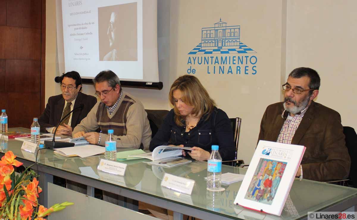 Presentada la revista “En torno a Linares”