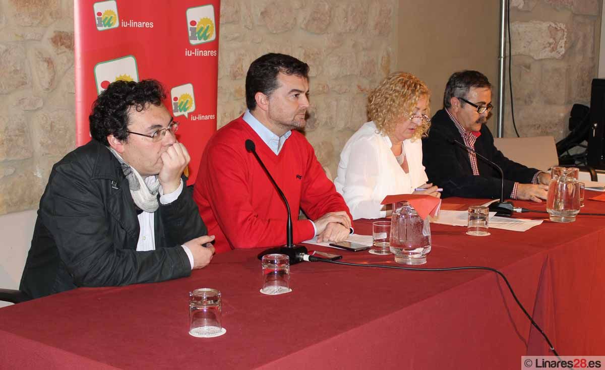 IU PROPONE LA CREACIÓN DE UNA PLATAFORMA POR LA REINDUSTRIALIZACIÓN DE LINARES Y COMARCA