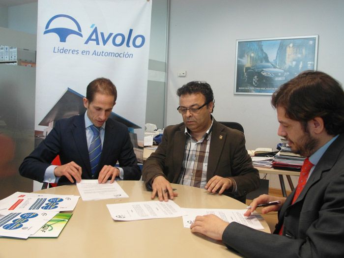 El Grupo Ávolo firma un convenio con CSIF