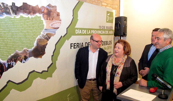 Pilar Parra presenta la I Feria de los Pueblos como una oportunidad para poner en valor las virtudes de la provincia