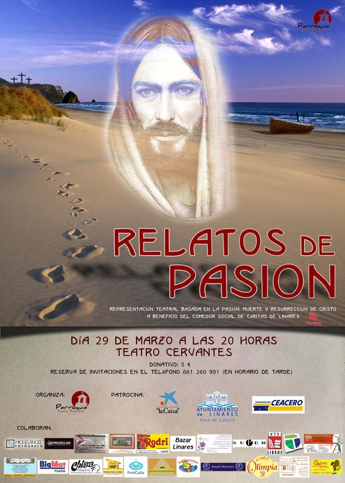 «Relatos de Pasión» en el Teatro Cervantes