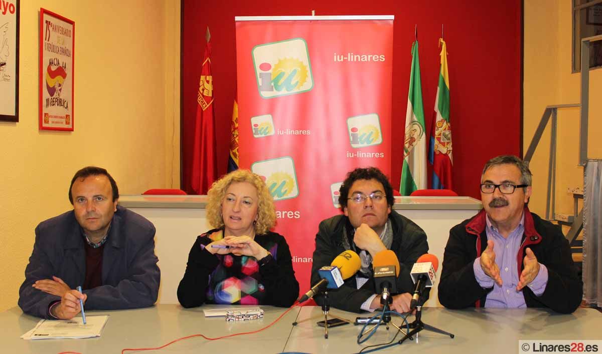 IU considera muy importante el acuerdo del Parlamento Andaluz sobre el futuro Plan de Reindustrialización para la Comarca de Linares, Bailén, La Calorina y Andújar