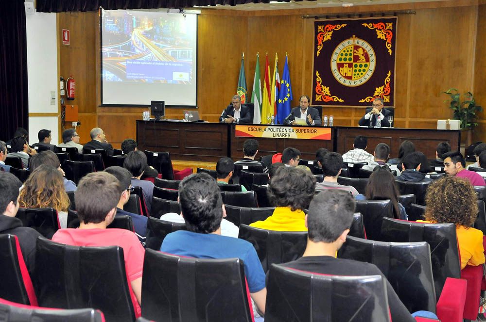 La Escuela Politécnica Superior de Linares acogió una jornada técnica sobre sistemas SAP