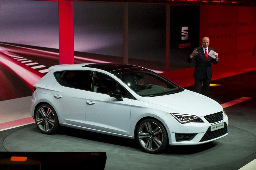 El nuevo Seat León Cupra ya está en Savoy