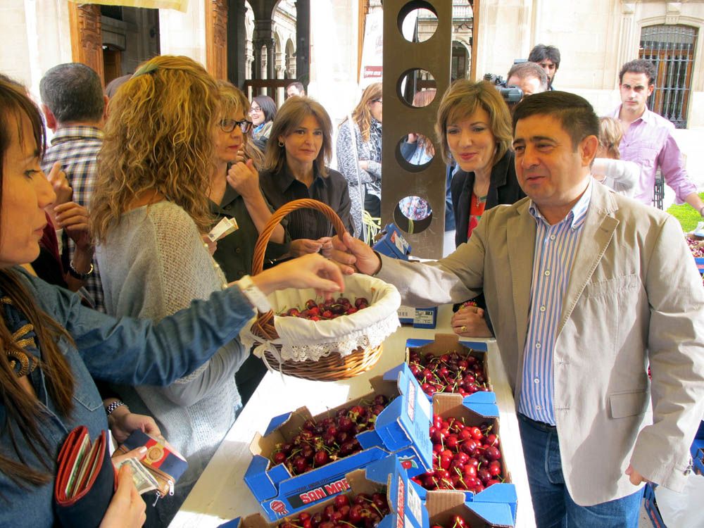 La II Muestra Provincial de la Cereza llegará este año a veinte municipios jiennenses y algunos de Córdoba