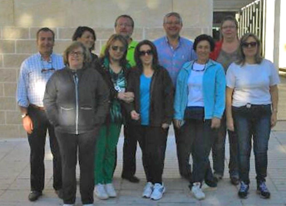 El centro de salud ‘Arrayanes’ de Linares organiza dos rutas saludables dentro programa ‘Por un millón de pasos’