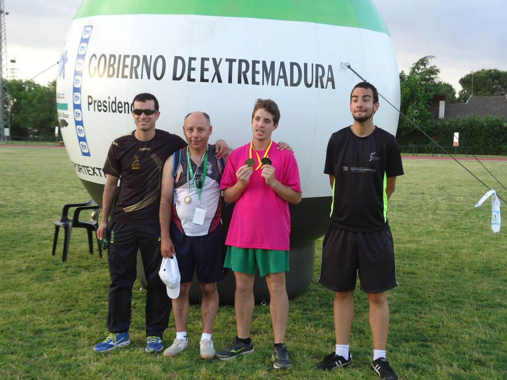 DISMINUSPORT EN EL CAMPEONATO DE ESPAÑA DE ATLETISMO AL AIRE LIBRE PARA DISCAPACITADOS INTELECTUALES