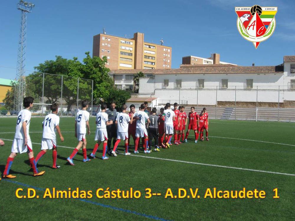 El equipo Infantil del C.D. Almidas Cástulo se clasifica para los cuartos de final de la Copa Diputación