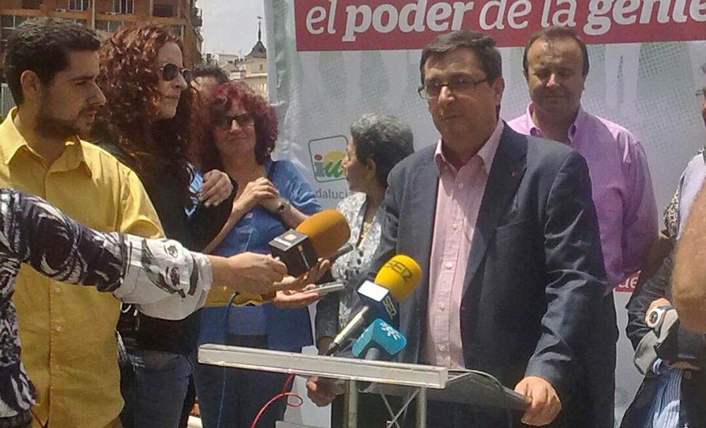 José Luis Centella reclama a Europa una política industrial para Linares