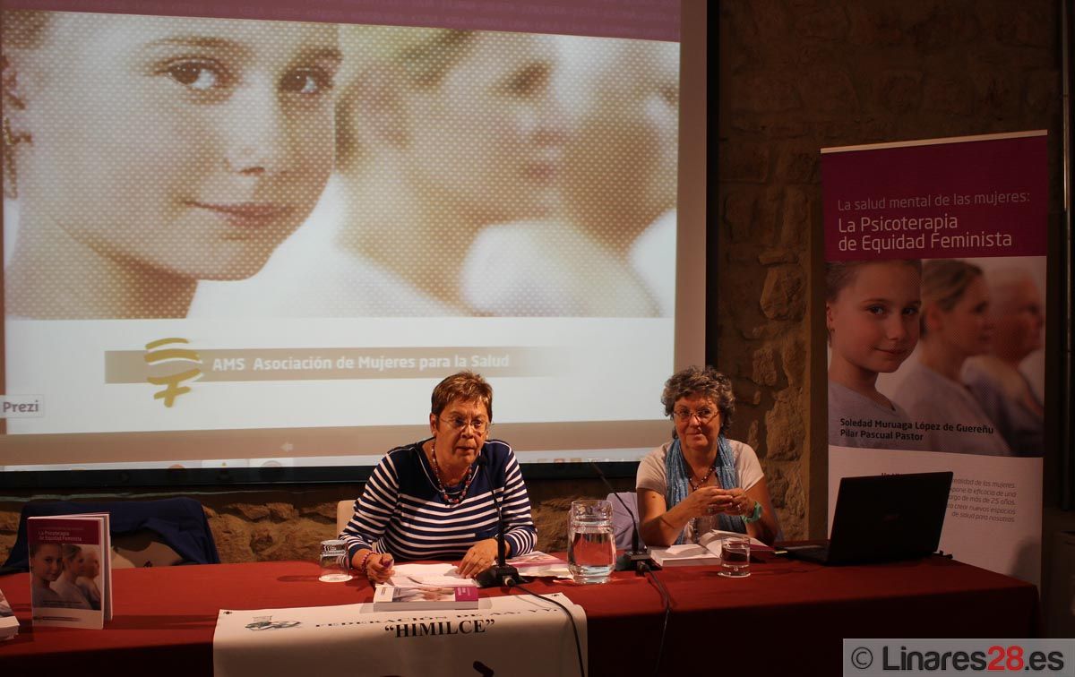 Presentan el libro «La Salud Mental de las Mujeres»