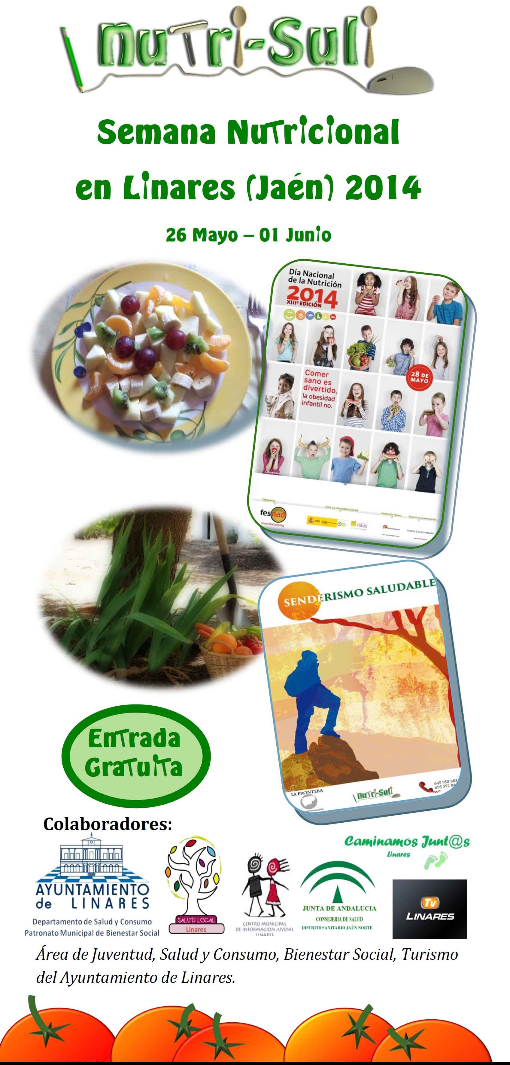 Comienza la Semana Nutricional de Linares
