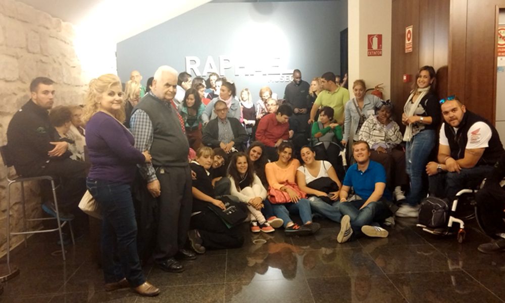 Visita experiencial de Linares accesible