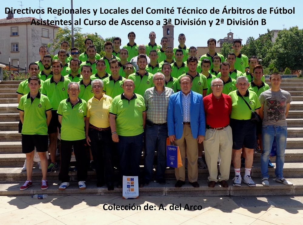 CURSO PARA ÁRBITROS DE FÚTBOL EN LINARES