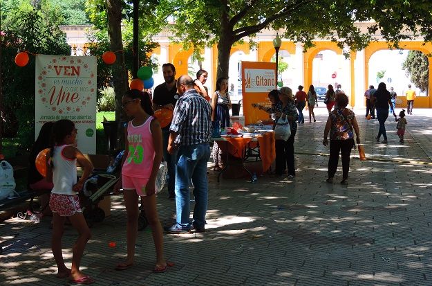 Más de 150 personas se acercan al trabajo de la  Fundación Secretariado Gitano de Linares
