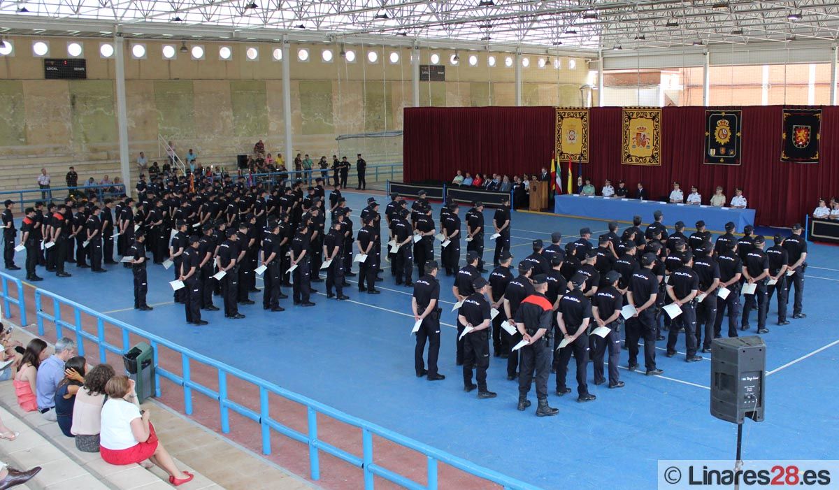 Clausuran el XXVII Curso de Especialización para Unidades de  Intervención Policial