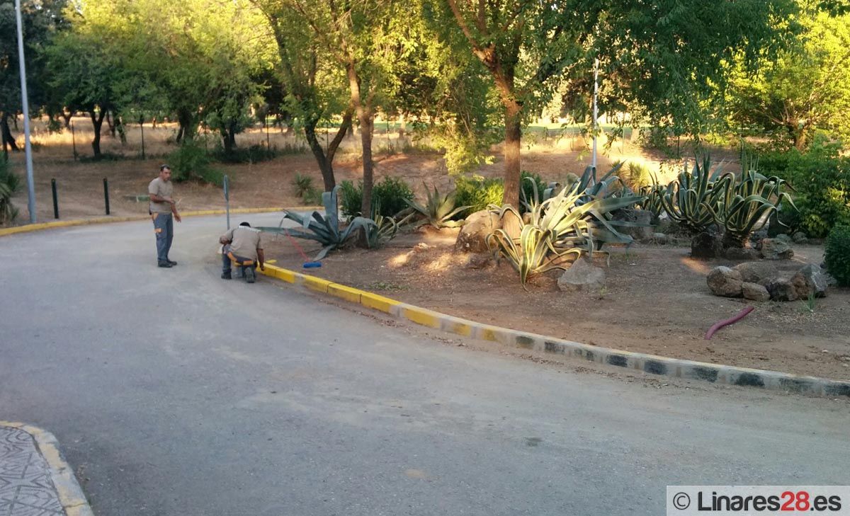 El Ayuntamiento mejora la accesibilidad del autobús urbano a La Garza