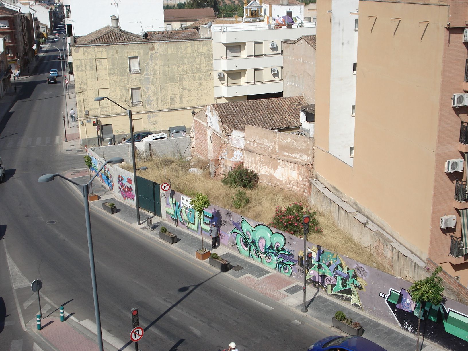 Urbanismo evalúa los 250 solares de la ciudad para asegurar su limpieza y vallado