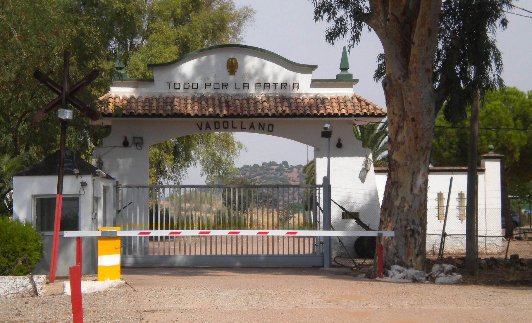 Defensa deja fuera el polvorín de Vadollano del último paquete de bienes a subasta