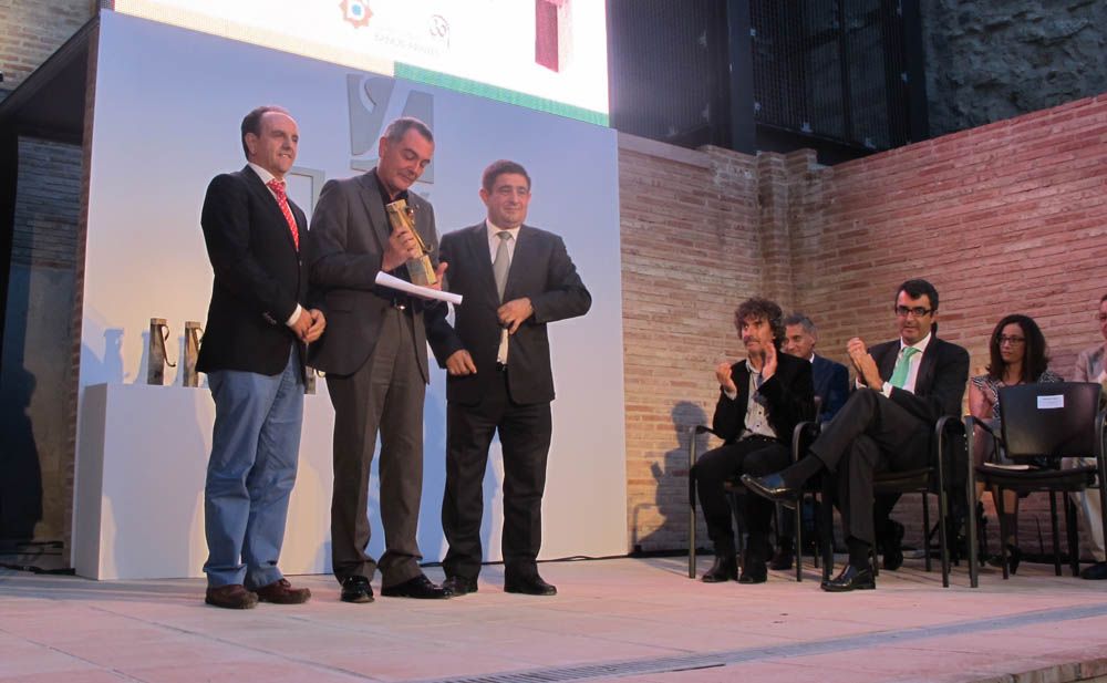 Forum MMX recoge su premio “Jaén, paraíso interior”