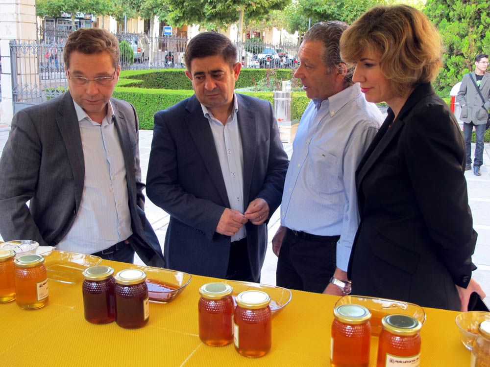 Degusta Jaén pone en valor la calidad de la miel jiennense a través de una muestra provincial
