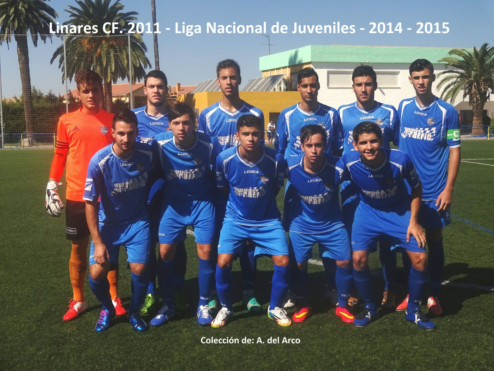 LINARES CF. 2011   0 – DOS HERMANAS SAN ANDRÉS  0