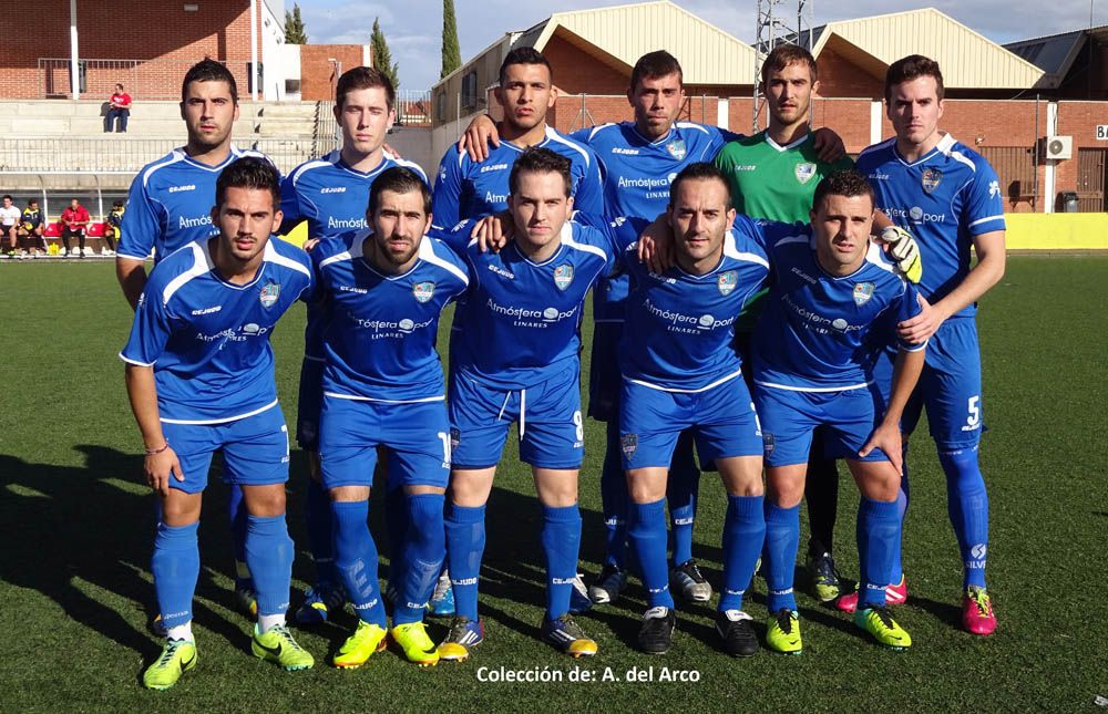 EL LINARES CF. 2011 DEJA LA CABEZA DE LA CLASIFICACIÓN, EN FAVOR DEL ...