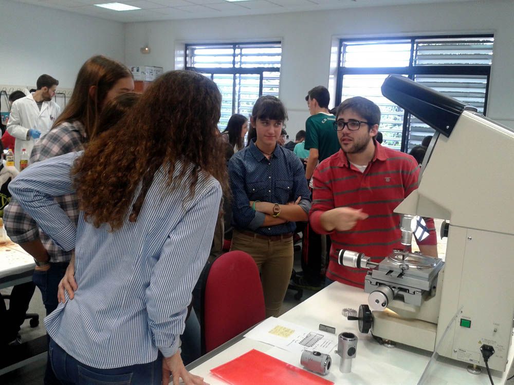 LA EPS DE LINARES REANUDA LAS VISITAS DE ALUMNOS DE ESO PARA REALIZAR EL TALLER “CONOCE LA INGENIERÍA”