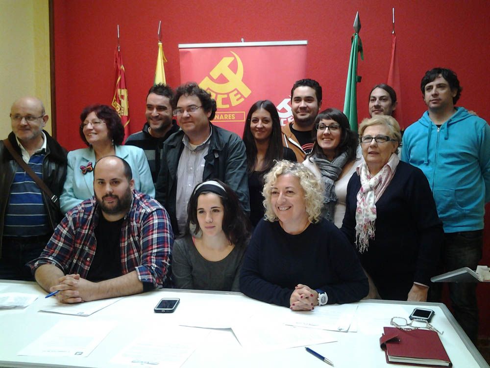 El XI Congreso Local del Partido Comunista ha elegido a Sebastián Martínez Secretario Político de la Agrupación de Linares