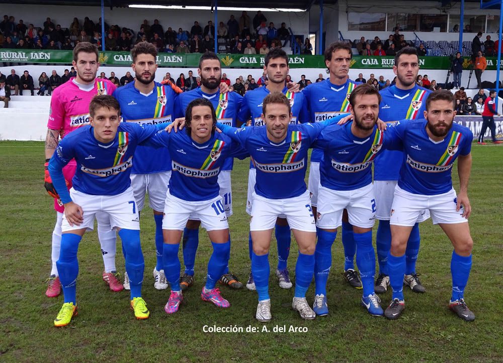 EL LINARES DEPORTIVO MATA EL PARTIDO EN LA PRIMERA MITAD