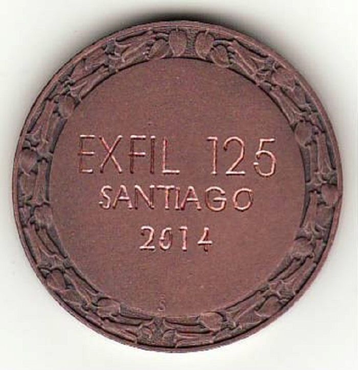 Reconocimiento internacional para el Círculo Filatélico y Numismático de Linares