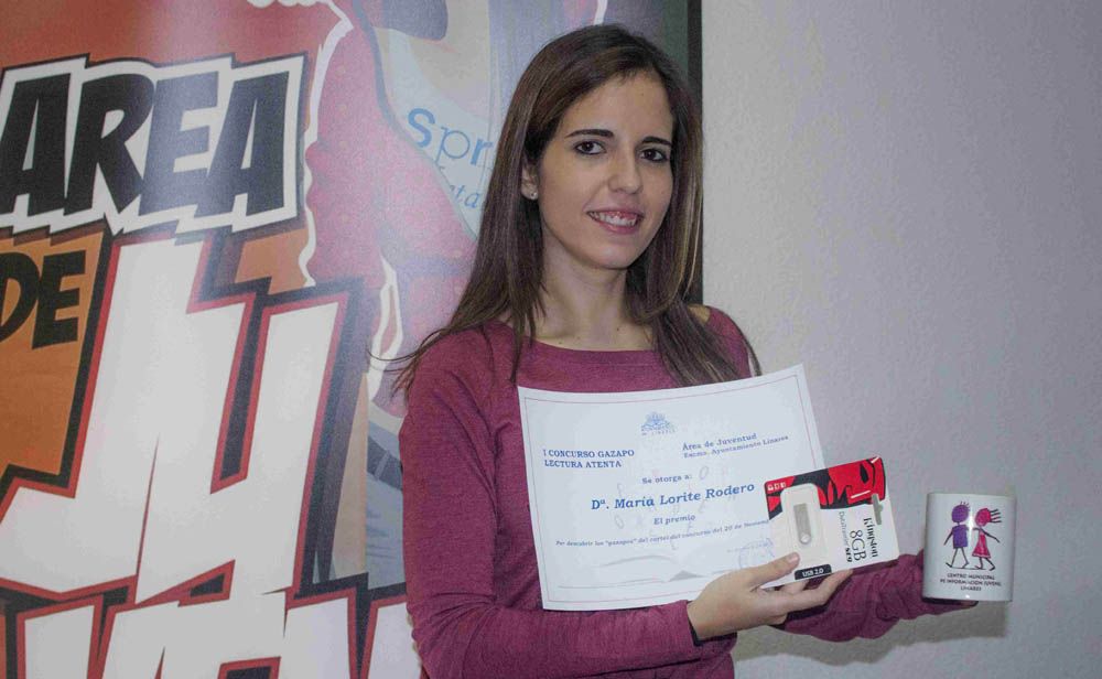 LA CONCEJALIA DE JUVENTUD PREMIA LA LECTURA ATENTA DE LA CARTELERÍA