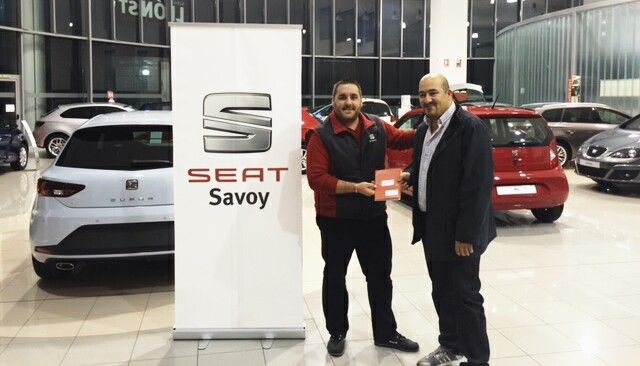 Seat Savoy regala una noche de hotel