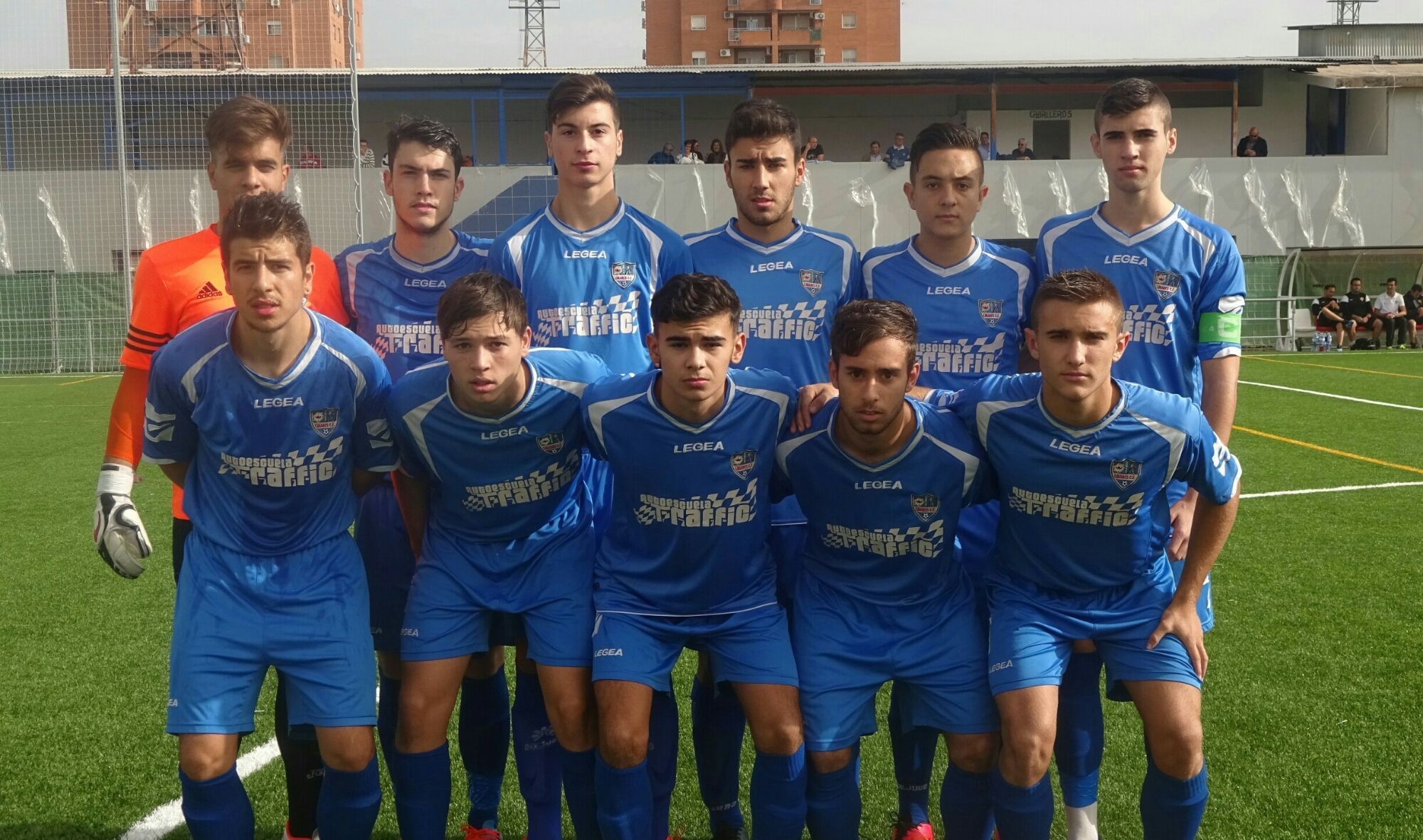 LINARES CF.2011  1 – UD. ALMERÍA 0