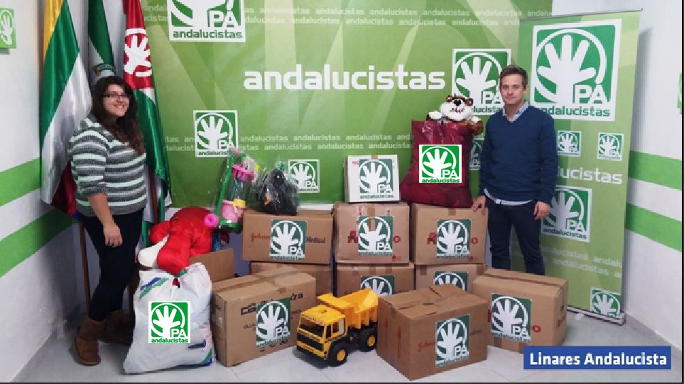 CULMINACION DE LA CAMPAÑA “REGALA UNA SONRINSA POR NAVIDAD” DEL PA