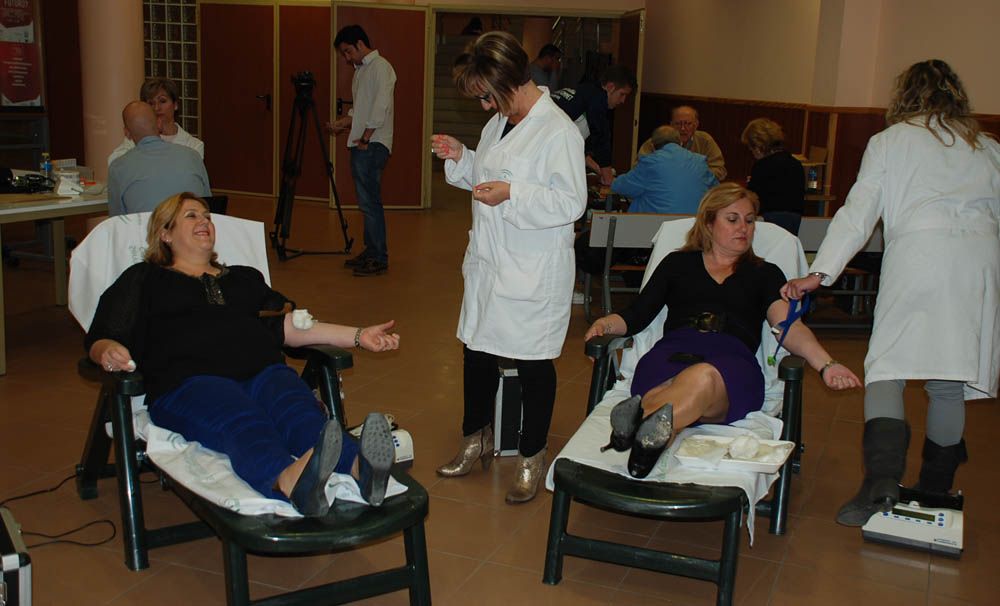 21.486 donaciones  de sangre y 1.262 de plasma durante el año pasado en la provincia