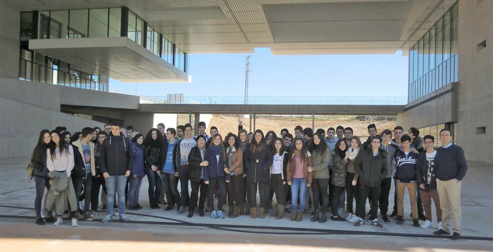 Alumnado de Secundaria conoce el Campus Científico Tecnológico de Linares