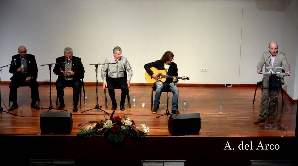 Tarde de flamenco en El Pósito