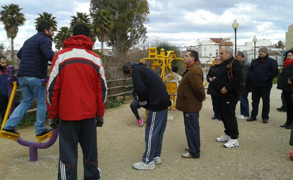 Imparten en Linares un taller para promocionar la actividad física entre los pacientes de salud mental