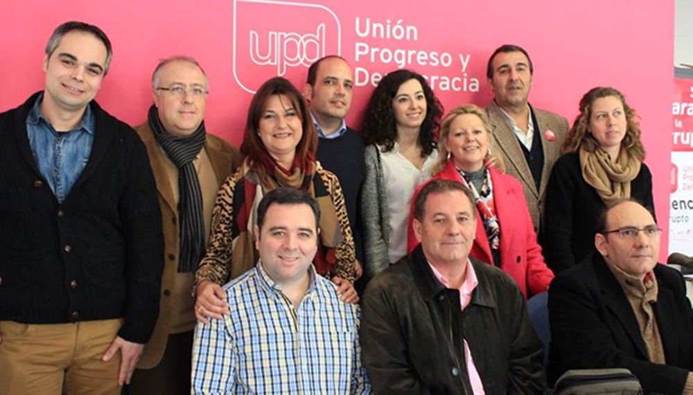 UPYD- Linares integra sus afiliados en las listas al Parlamento Andaluz por Jaén