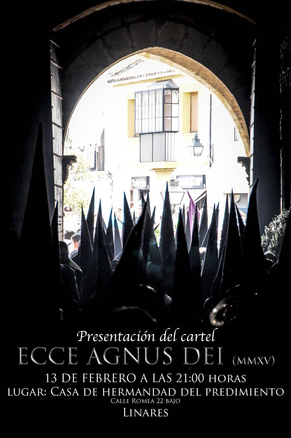 Hoy se presenta el cartel ECCE AGNUS DEI