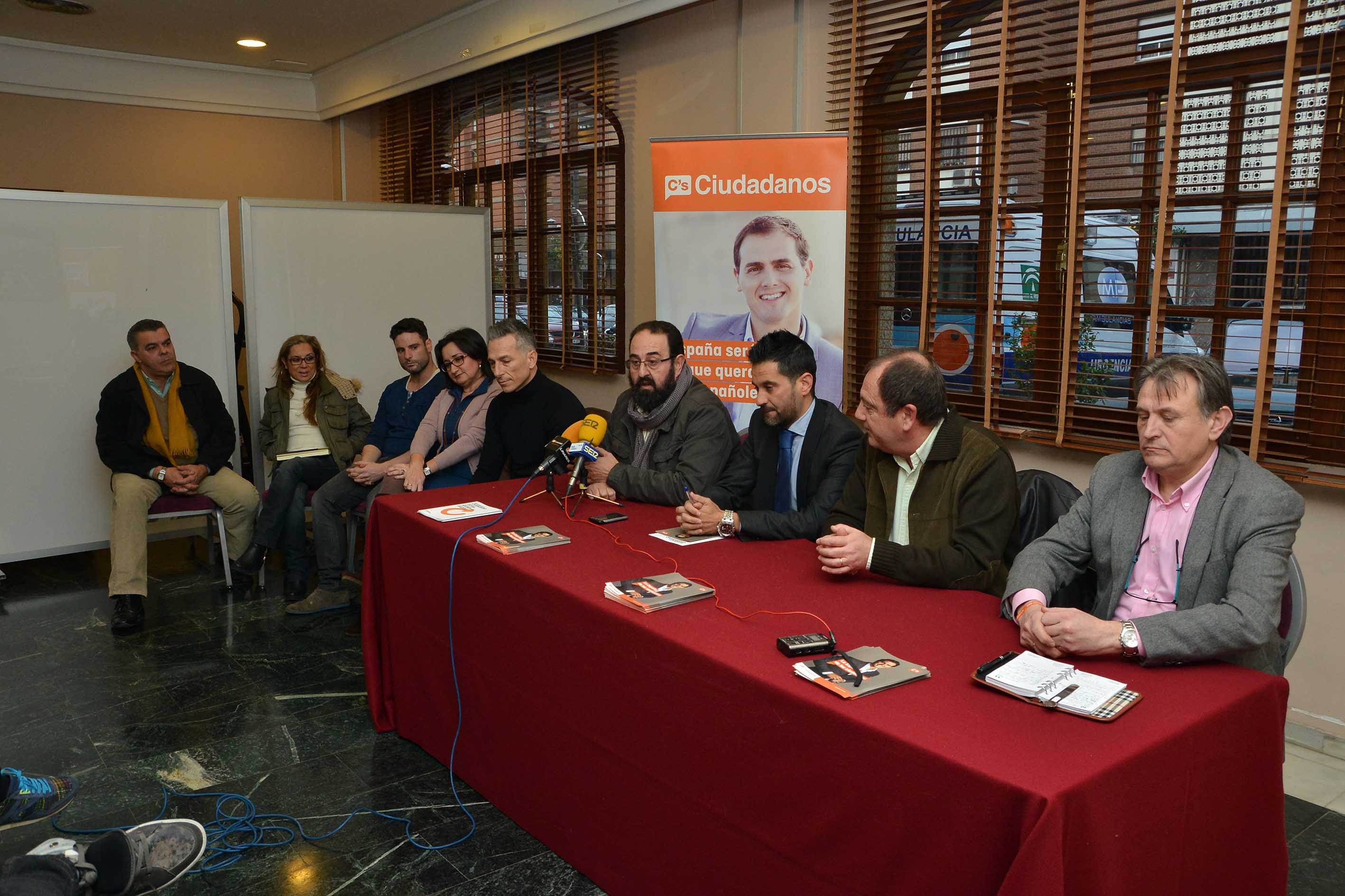 Pistoletazo de salida para la agrupación local de Ciudadanos